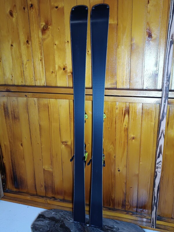 LYŽE SALOMON E S/MAX ENDURANCE 160CM